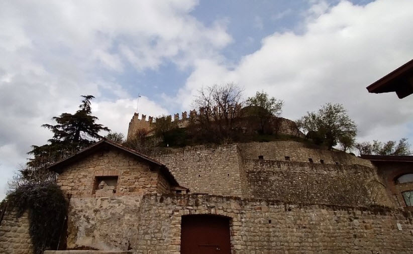 Castello di Montesegale, Italy